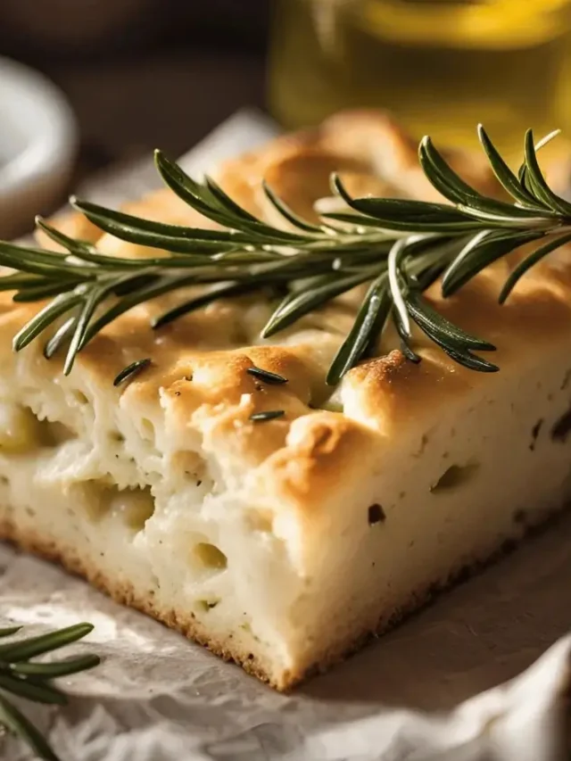 Focaccia Recipe