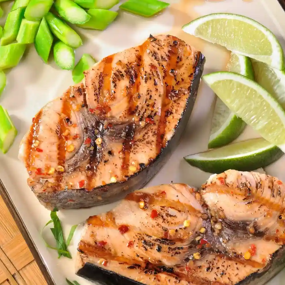 swordfish recipes: Grilled swordfish recipe with lemon and herbs